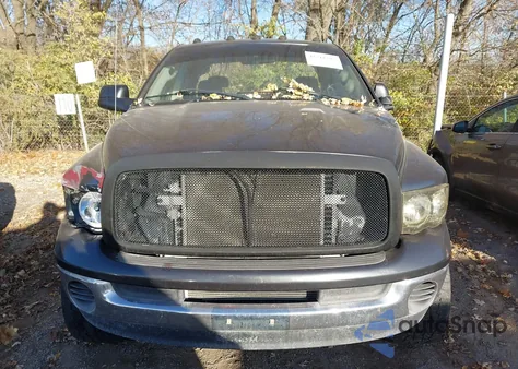 2003 Dodge Ram 2500 Slt/Laramie/St from USA, damaged, VIN 1D7KU286X3J550697